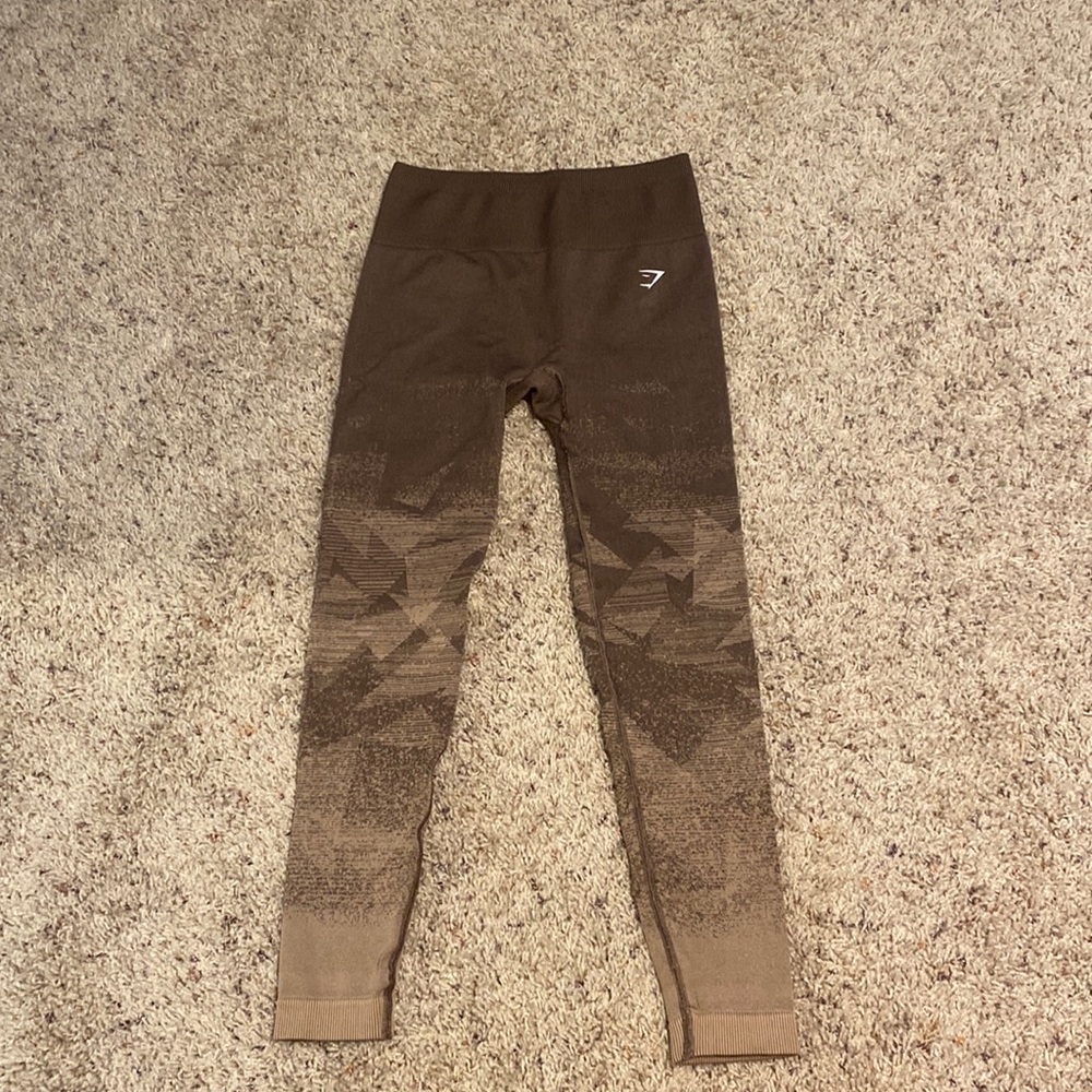 Gymshark leggings size small. Adapt ombré.